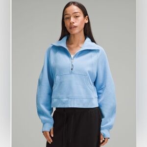 Lululemon Oversized Funnel-Neck Half-Zip